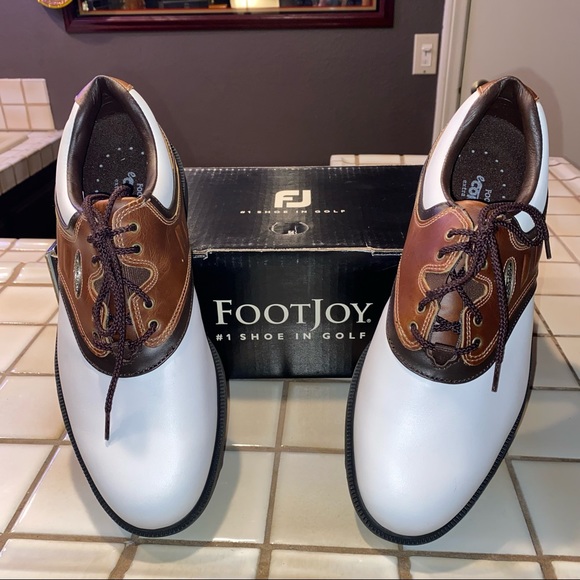 Men’s FootJoy Golf shoes, sz 9 narrow - Picture 2 of 7